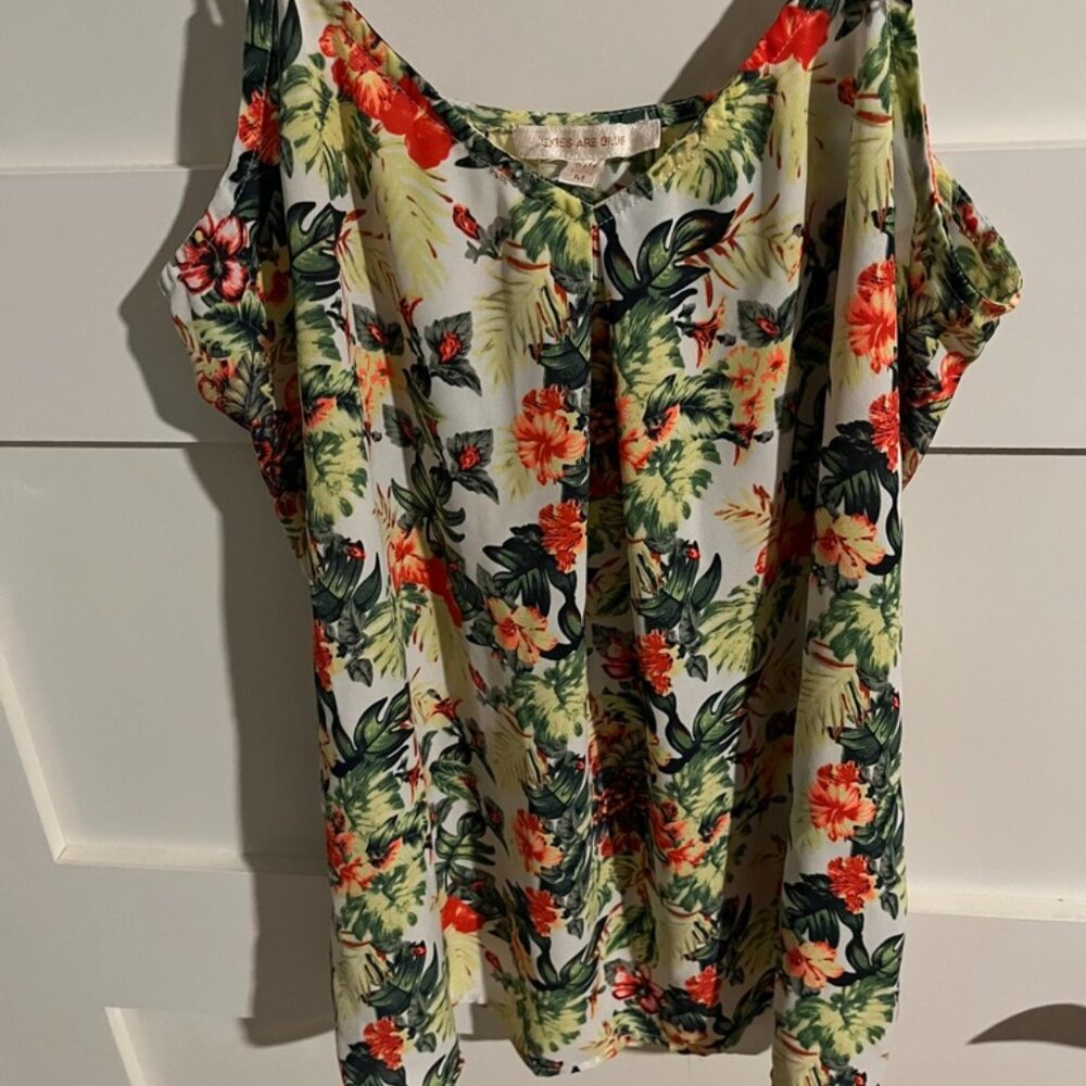 Skies are Blue floral camisole